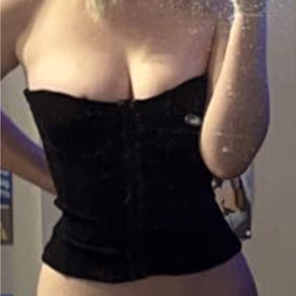 Free People Corset Top - Picture 2 of 3